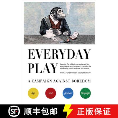 【3-4周达】Everyday Play: A Campaign Against Boredom [9780995518186]
