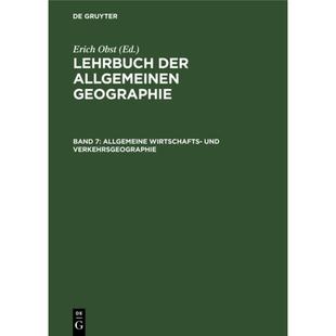 Allgemeine und Verkehrsgeographie 9783111073606 4周达 Wirtschafts