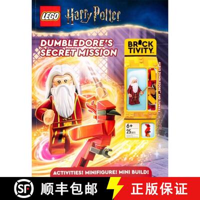 【3-4周达】Lego Harry Potter: Dumbledore's Secret Mission [9780794451905]