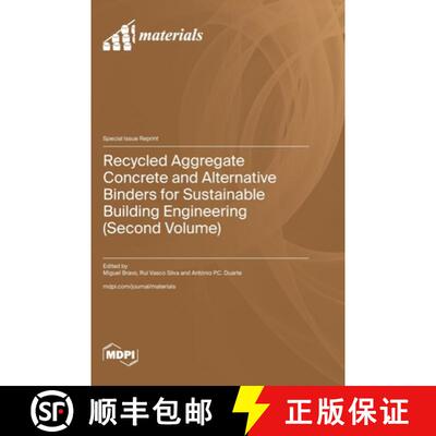 【3-4周达】精装 Recycled Aggregate Concrete and Alternative Binders for Sustainable Building Engineer... [9783725823307]