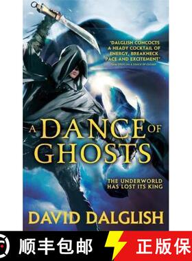 【3-4周达】Dance of Ghosts: Book 5 of Shadowdance [9780356502823]