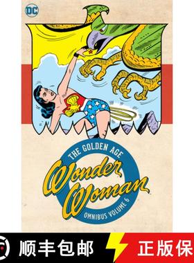 【3-4周达】Wonder Woman: The Golden Age Omnibus Vol. 6 [9781779525970]