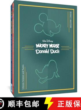 预订 Disney Masters Collector's Box Set #10: Vols. 19 & 20 [9781683968764]