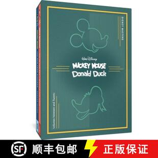 Collector 9781683968764 Vols. Disney Masters Box 预订 Set