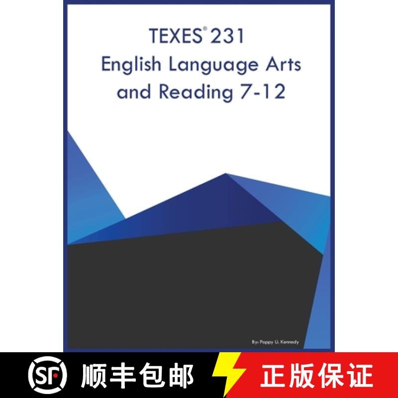 【3-4周达】TEXES 231 English Language Arts and Reading 7-12 [9798868905667]