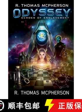 【3-4周达】Odyssey: Echoes of Enslavement [9798230730620]