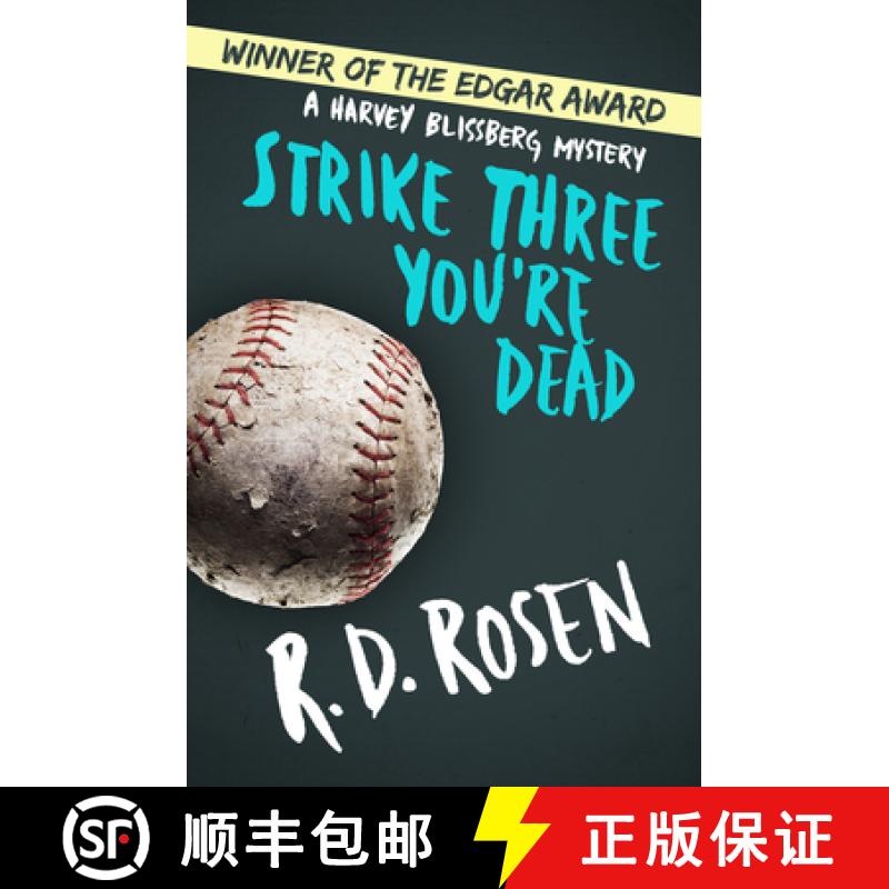 【3-4周达】Strike Three You're Dead [9781480407770]