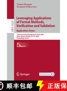 【3-4周达】Leveraging Applications of Formal Methods, Verification and Validation. Application Areas:... [9783031753893]