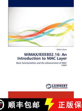 预订 Wimax/Ieee802.16: An Introduction to Mac Layer [9783659280641]