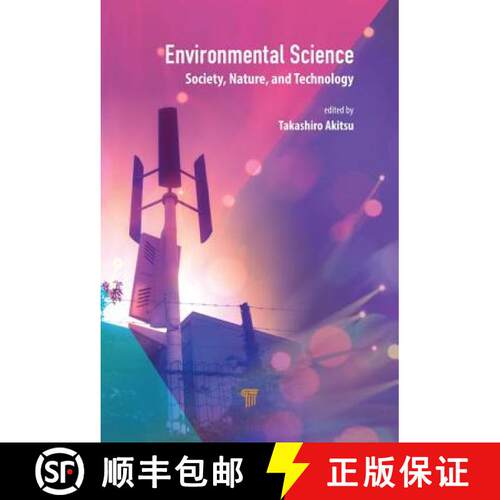【3-4周达】精装 Environmental Science: Society, Nature, and Technology [9789814774963]