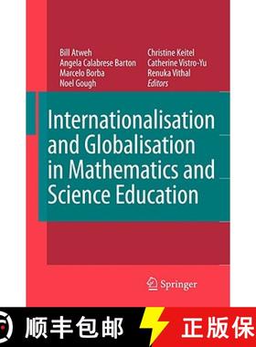 【3-4周达】Internationalisation and Globalisation in Mathematics and Science Education [9781402087905]
