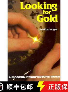 【3-4周达】Looking for Gold: The Modern Prospector's Handbook [9780811720342]