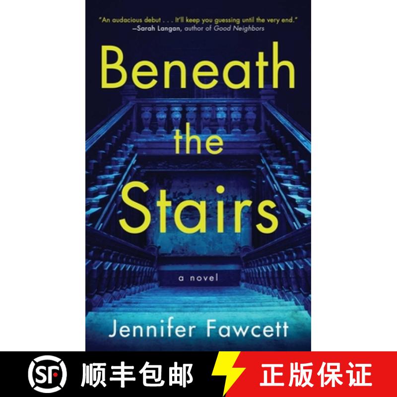 【3-4周达】Beneath the Stairs: A Novel [9781982177164]