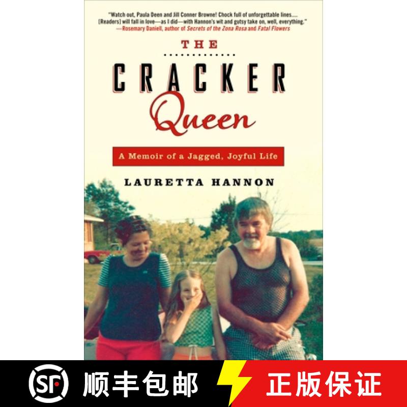 【2-3周达】The Cracker Queen: A Memoir of a Jagged, Joyful Life [9781592405312]