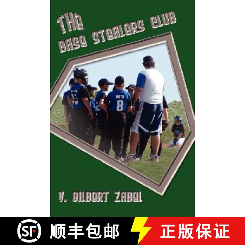 【2-3周达】The Base Stealers Club [9781847282200]