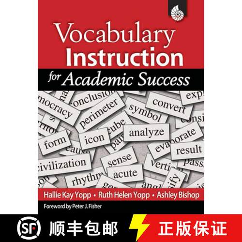 【3-4周达】TCM Vocabulary Instruction for Academic Success [9781425802660]