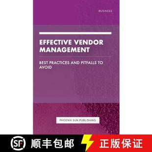 Practices Management and Avoid Effective 4周达 9781446729557 Vendor Pitfalls Best