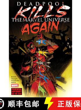 【3-4周达】Deadpool Kills the Marvel Universe Again [New Printing] [9781302964597]