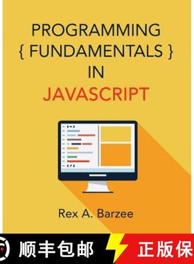 【3-4周达】Programming Fundamentals in JavaScript [9780996246330]