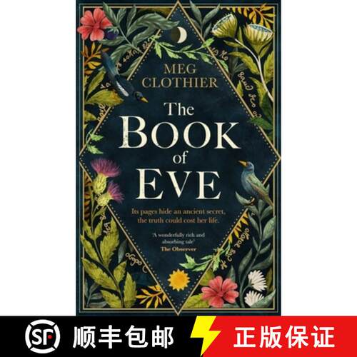 【3-4周达】精装 The Book of Eve : A beguiling historical feminist tale - inspired by the undeciphered... [9781472276087]