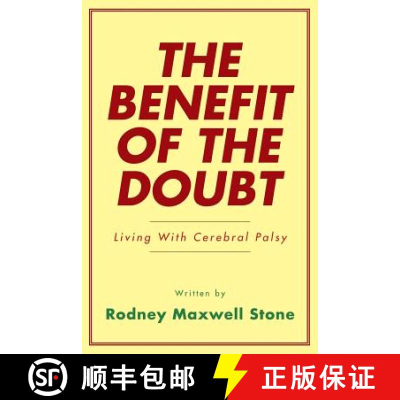 【3-4周达】The Benefit of the Doubt: Living with Cerebral Palsy [9781452505657]