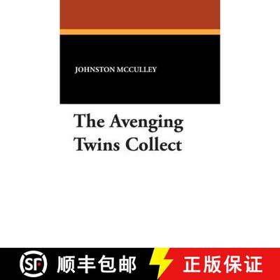 【3-4周达】The Avenging Twins Collect [9781434416612]