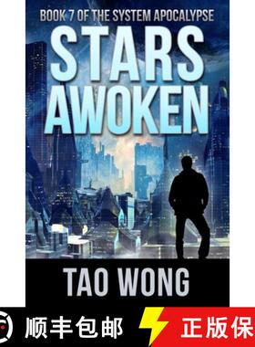 【3-4周达】Stars Awoken: A LitRPG Apocalypse [9781989458075]
