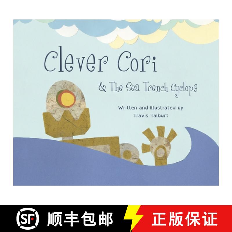 【2-3周达】Clever Cori & The Sea Trench Cyclops [9781087967431]