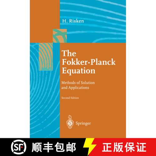 【3-4周达】The Fokker-Planck Equation: Methods of Solutions and Applications (Second Edition 1996) [9783540615309]