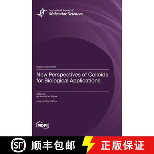 【3-4周达】精装 New Perspectives of Colloids for Biological Applications [9783725849413]