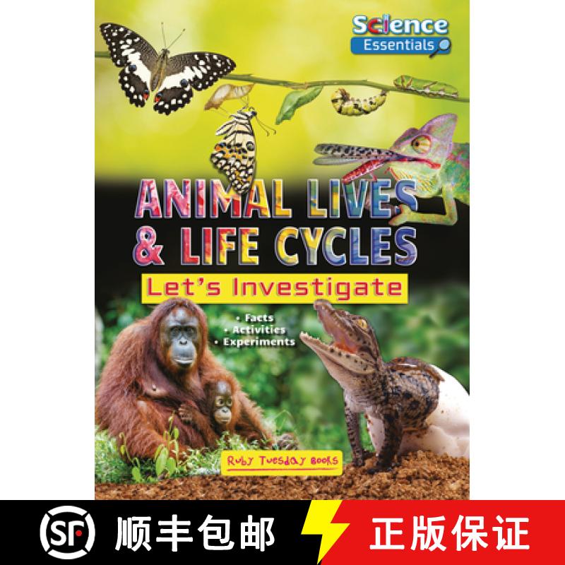 【3-4周达】Animal Lives and Life Cycles: Let's Investigate [9781788565615]