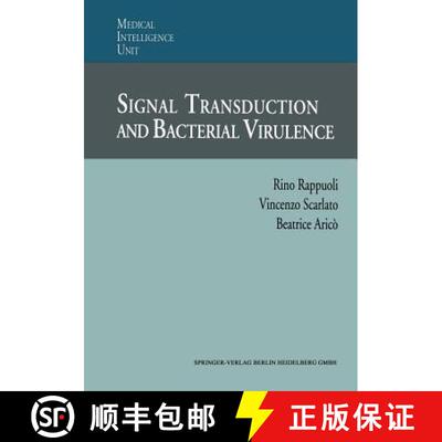 【3-4周达】Signal Transduction and Bacterial Virulence [9783662224083]