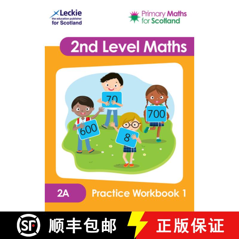 【3-4周达】Primary Maths for Scotland 2a Practice Workbook 1 [9780008680336]