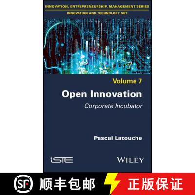 【3-4周达】Open Innovation - Corporate Incubator [Wiley经管] [9781786303240]