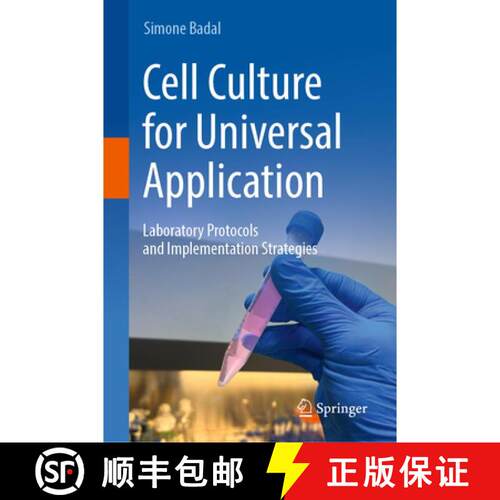 【3-4周达】精装 Cell Culture for Universal Application: Laboratory Protocols and Implementation Strat... [9783032343611]