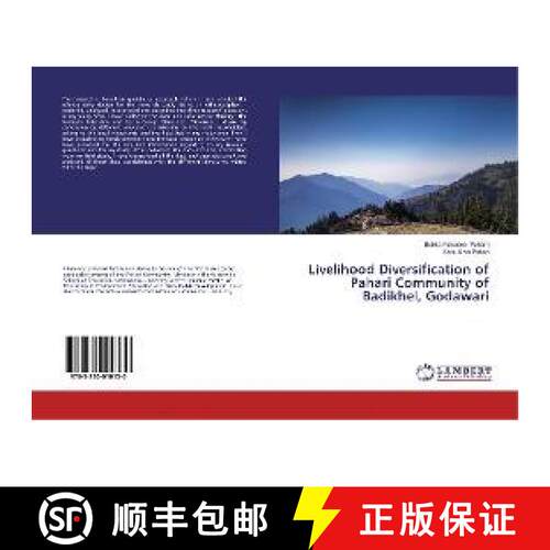 预订 Livelihood Diversification of Pahari Community of Badikhel, Godawari [9783330010130]