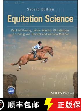 【3-4周达】Equitation Science 2E [Wiley动物医学] [9781119241416]