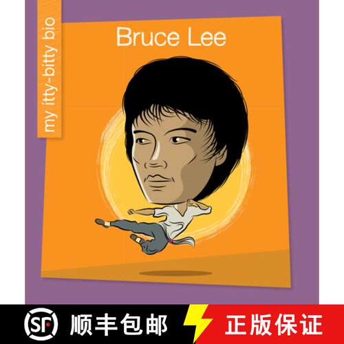 【3-4周达】精装 Bruce Lee [9781668919132]