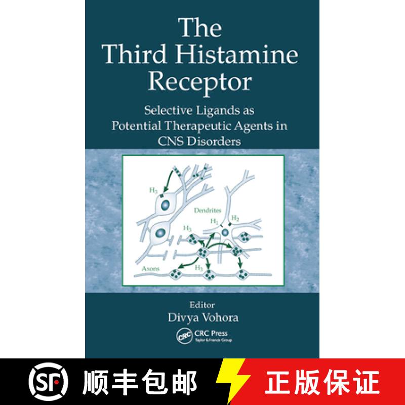 【3-4周达】The Third Histamine Receptor: Selective Ligands as Potential Therapeutic Agents in CNS Dis... [9780367452513]