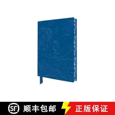 现货 Vincent Van Gogh: The Starry Night Artisan Art Pocket Notebook (Flame Tree Journals) [9781835622148]