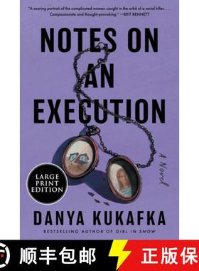 【3-4周达】Notes on an Execution: An Edgar Award Winner [9780063211391]