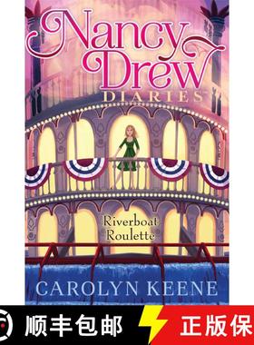 【3-4周达】Riverboat Roulette: Volume 14 [9781481465991]