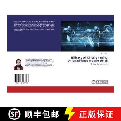 预订 Efficacy of Kinesio taping on quadriceps muscle sense [9783330027763]