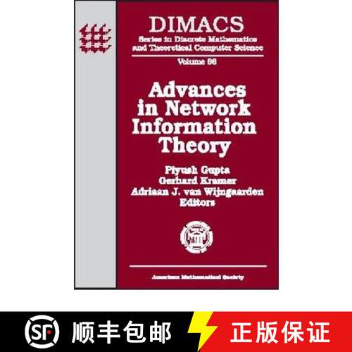 【3-4周达】精装 Advances in Network Information Theory [9780821834671]