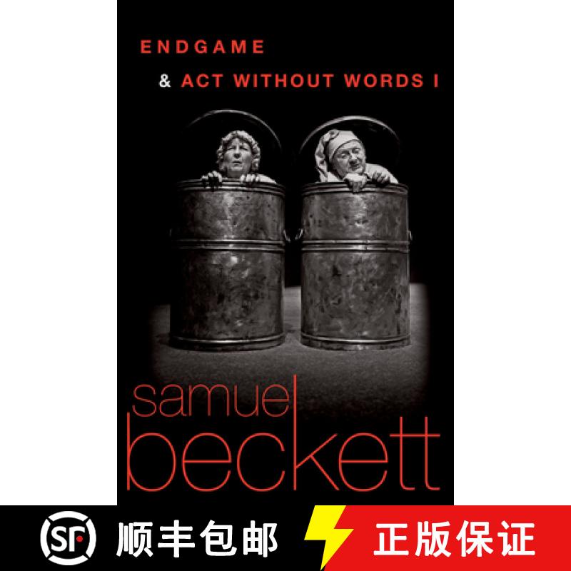 【3-4周达】Endgame and Act Without Words [9780802144393]