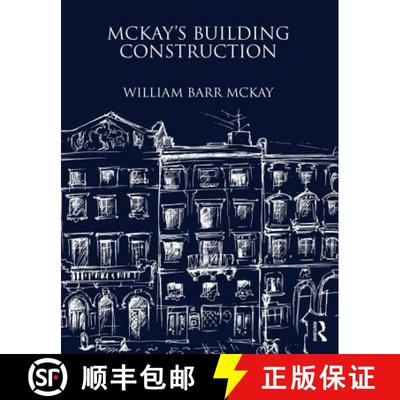 【3-4周达】McKay's Building Construction [9781873394724]