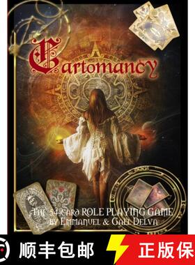 【3-4周达】Cartomancy RPG English [9780244358617]