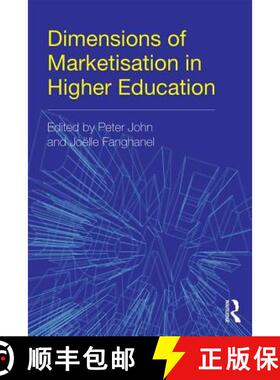 【3-4周达】Dimensions of Marketisation in Higher Education [9781138845138]