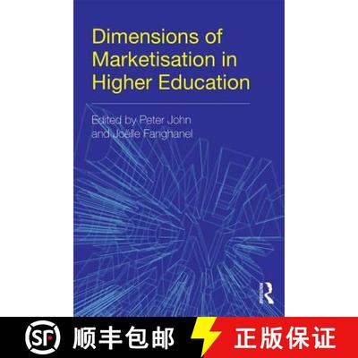 【3-4周达】Dimensions of Marketisation in Higher Education [9781138845138]