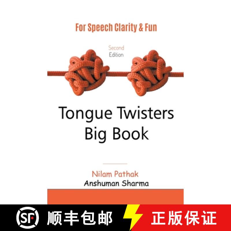 【2-3周达】Tongue Twisters Big Book: For Speech Clarity & Fun [9798223041436]